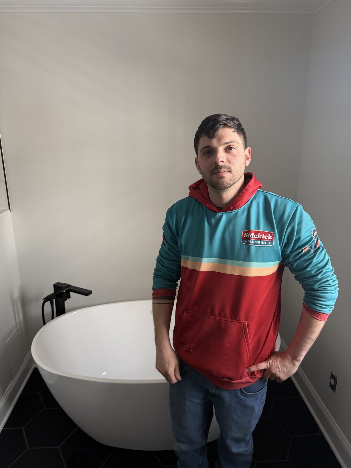 James Shopp (Jimmy), founder & NJ Master Plumber at Sidekick Plumbing