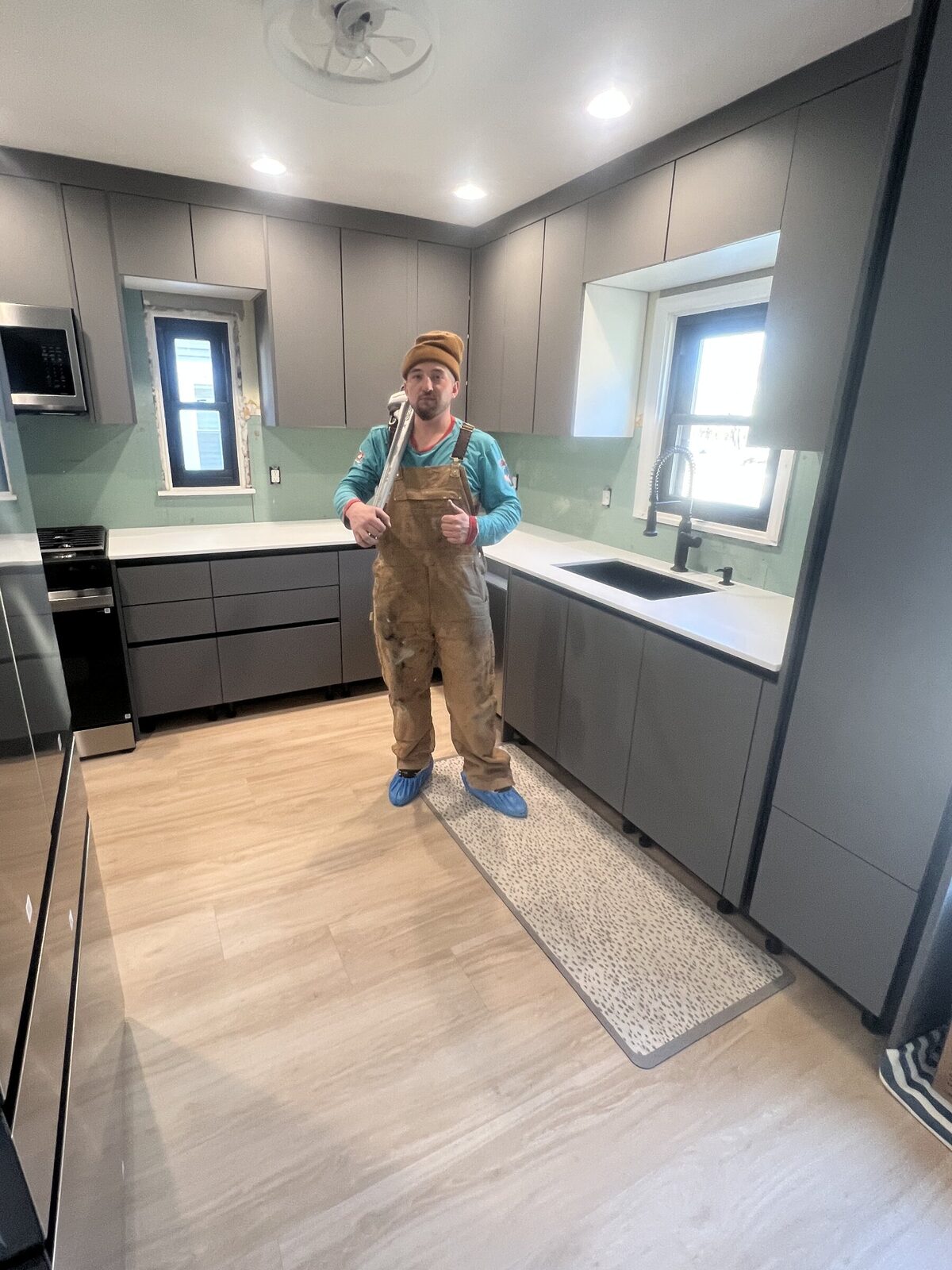 Sidekick Plumbing work for Mount Olive, NJ homeowners