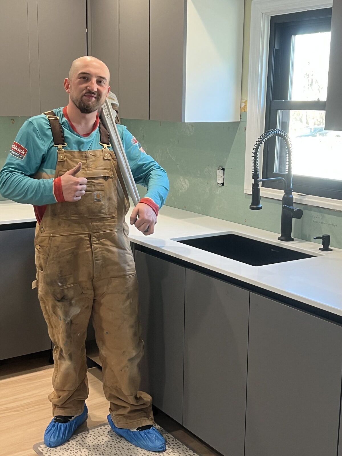 Sidekick Plumbing work for Madison, NJ homeowners