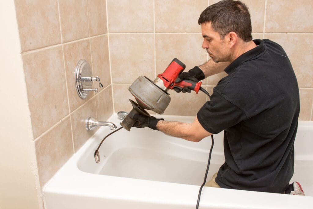 plumbing company drain service