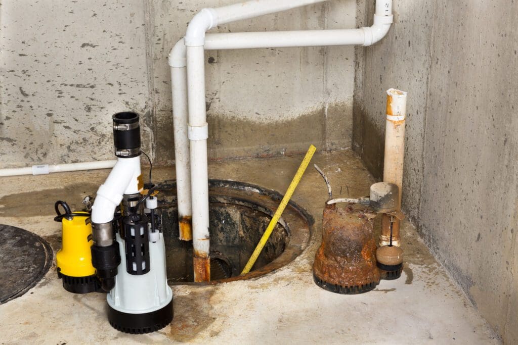 sump pump repair sewer pump repair