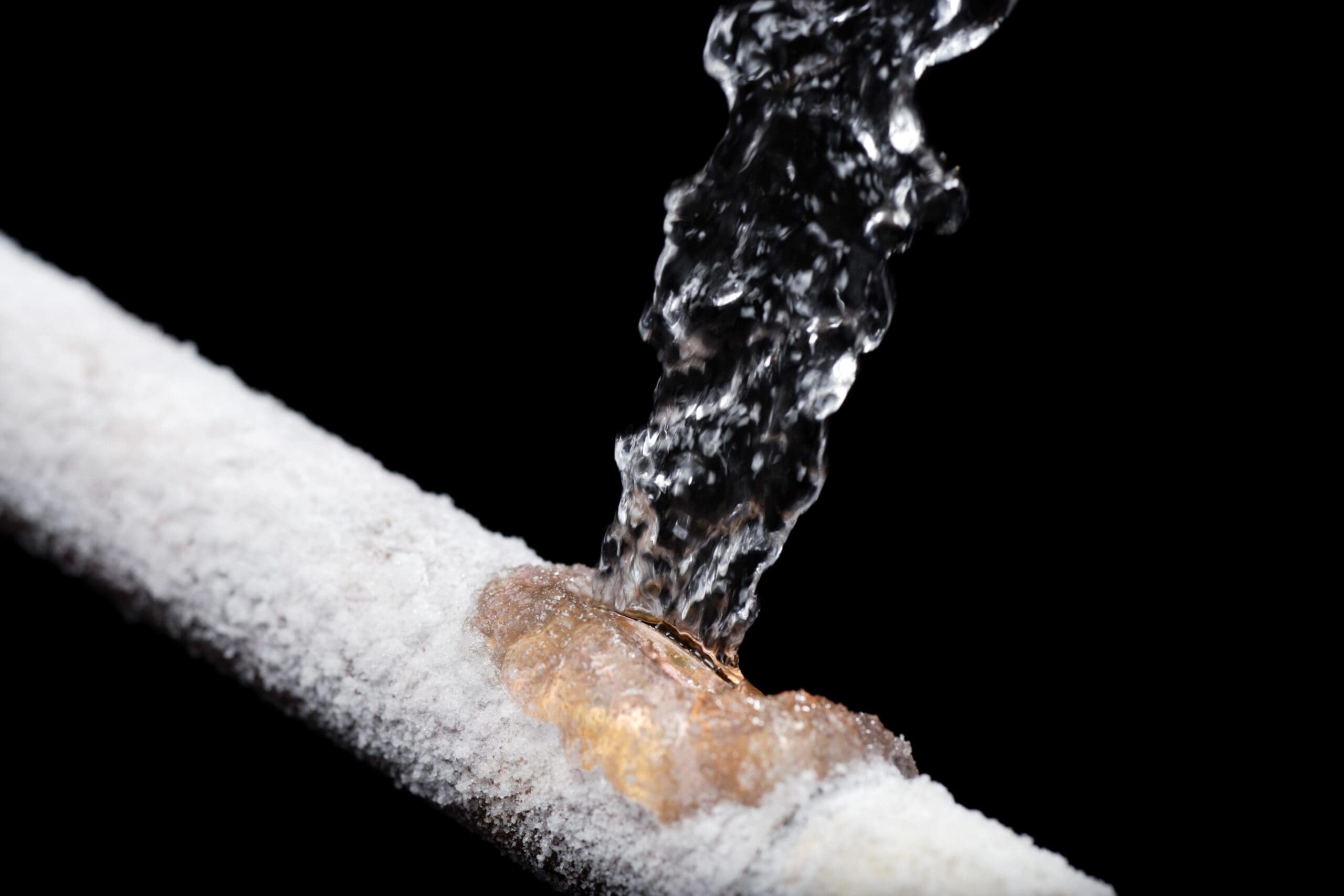 keep pipes from freezing