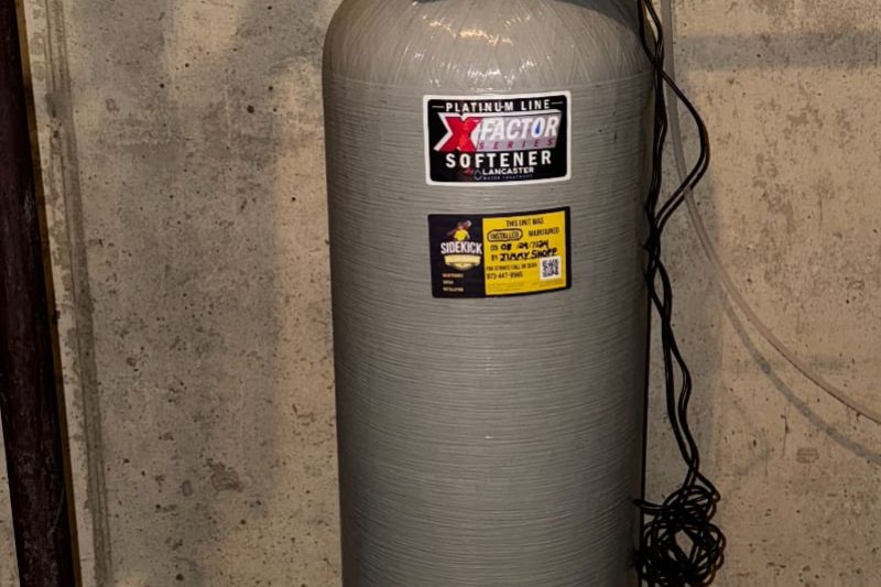 water softener installation