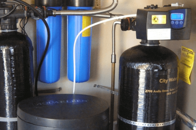 image of a home water filter